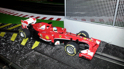 CARRERA - 2014 - 27466 - Ferrari F138 #3 - Fernando Alonso 2013